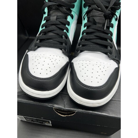 Air Jordan 1 Mid \'Tropical Twist\' Men’s Size 10.5 (554724-132) CLEAN OG ALL main image 9